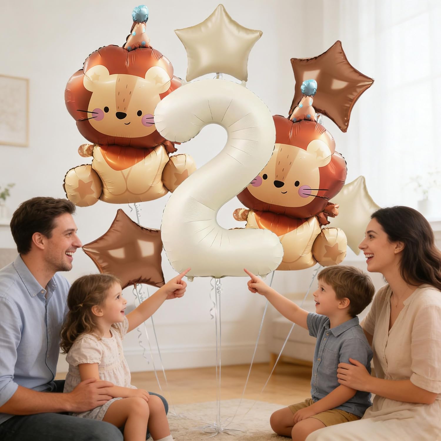 Jungle Wildlife Balloon Cream  - Wedding Zoo 리뷰 및 가격