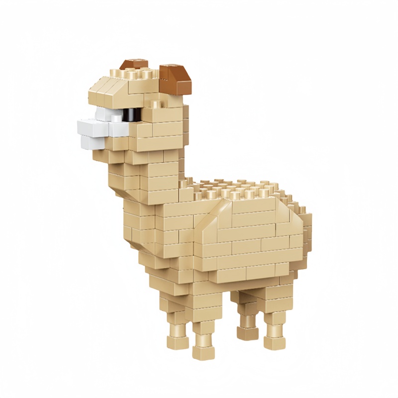 3D Mini Zoo Micro Building Blo - Wedding Zoo 리뷰 및 가격