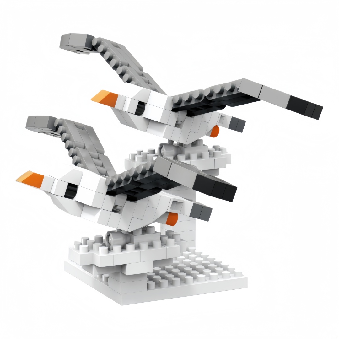 3D Mini Zoo Micro Building Blo - Wedding Zoo 리뷰 및 가격