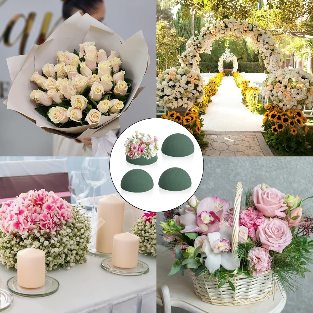 Half Sphere Floral Foam for Ar - Wedding Floral Supply 리뷰 및 가격