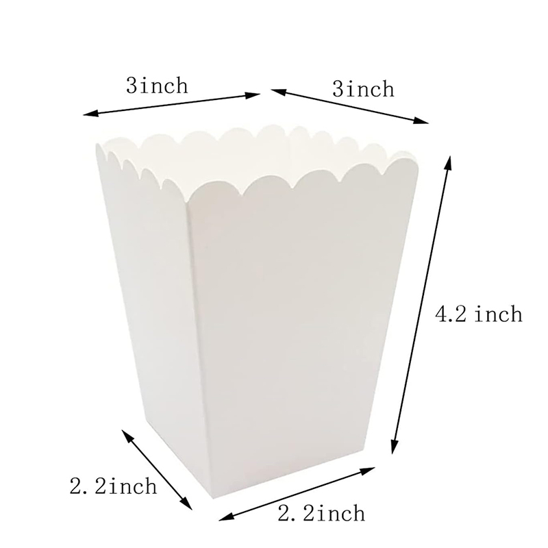 12pcs Paper Candy Cartons Popc - Wedding Supply.Box 리뷰 및 가격