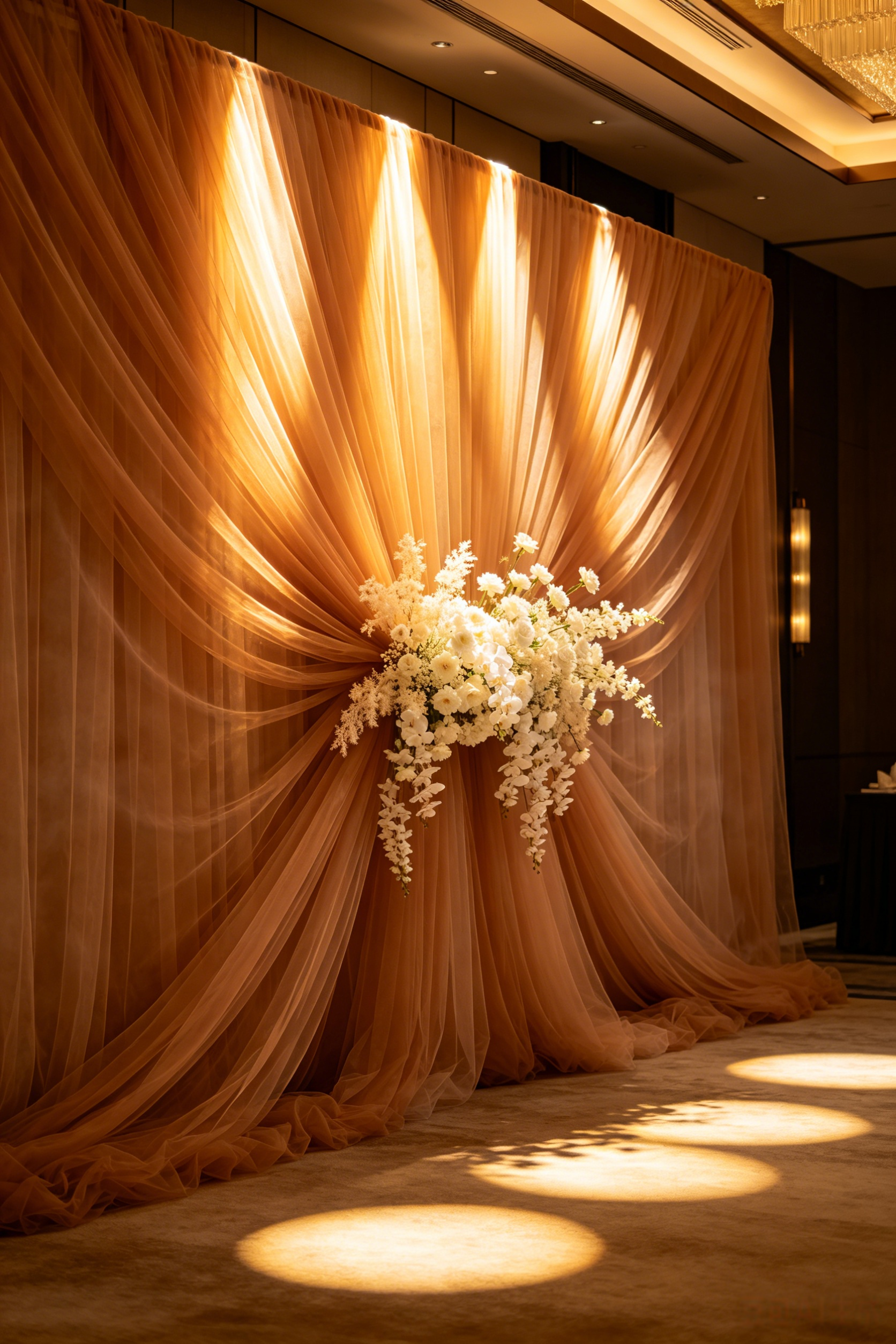 Soft Tulle Mesh Fabric Many Co - Wedding Backdrop Curtain 리뷰 및 가격