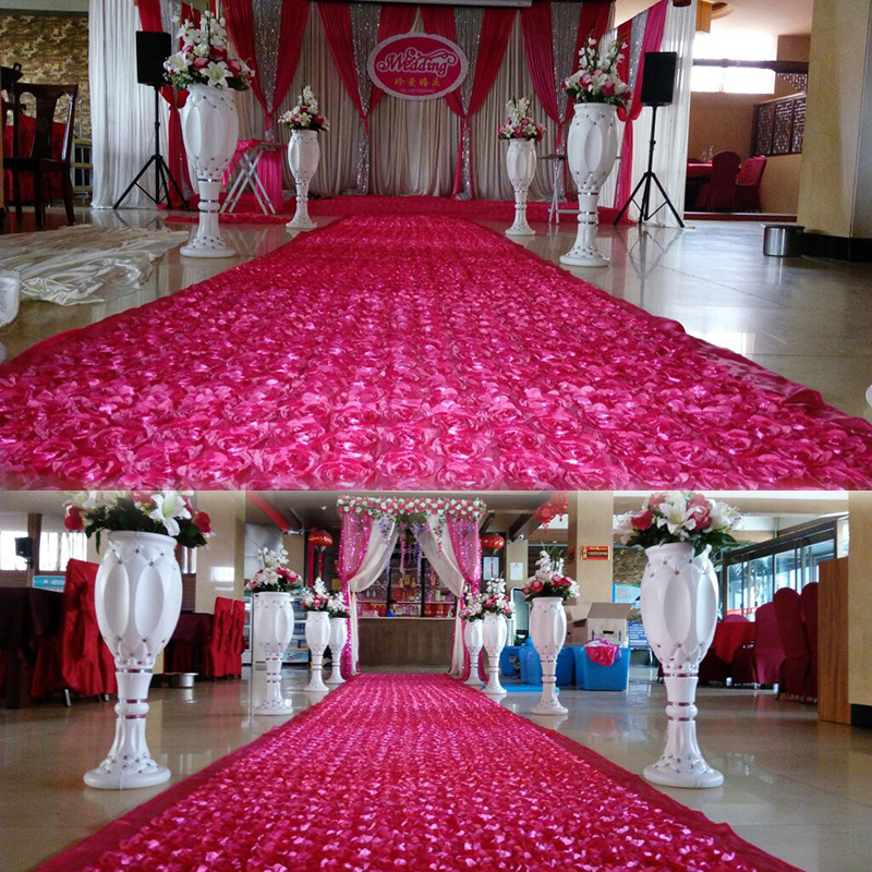 10Yard Satin Fabric 3D Rose Fl - Wedding Backdrop Curtain 리뷰 및 가격