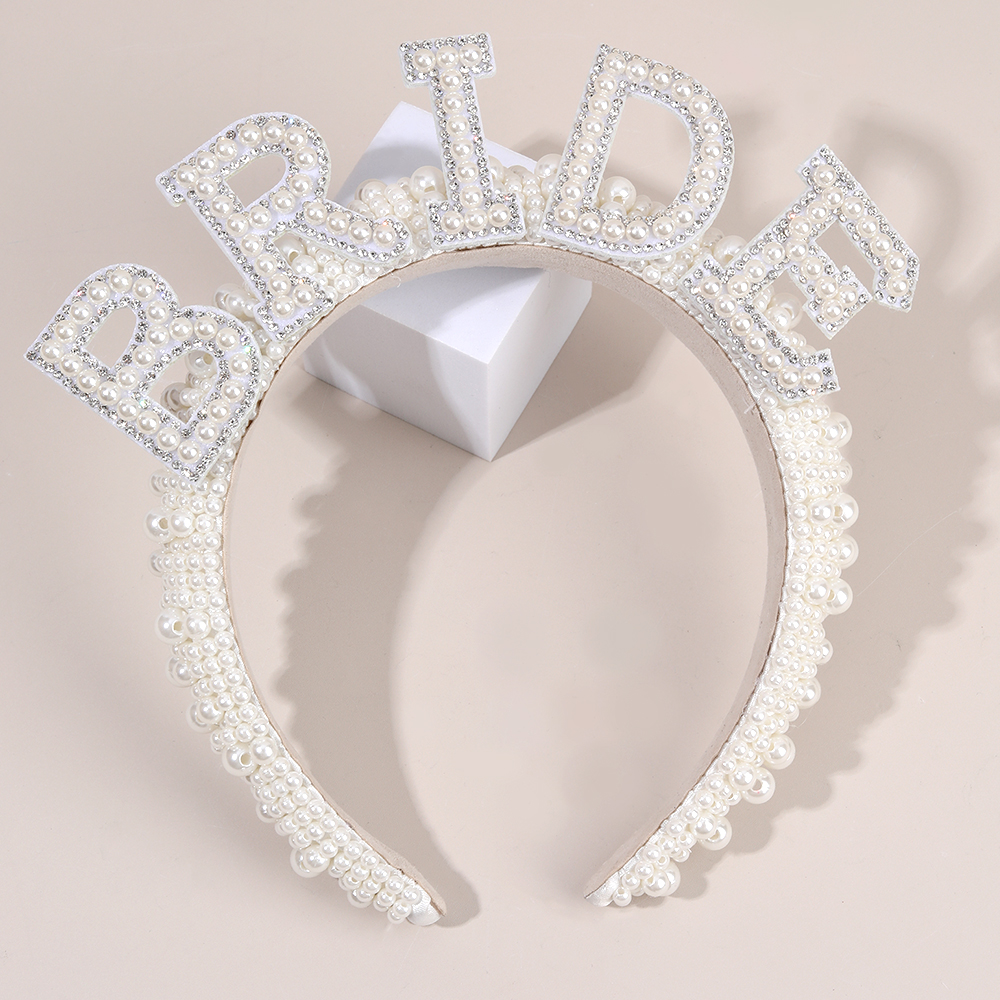 Pearl Headband Diadem Luxury B - Wedding Supply List 리뷰 및 가격