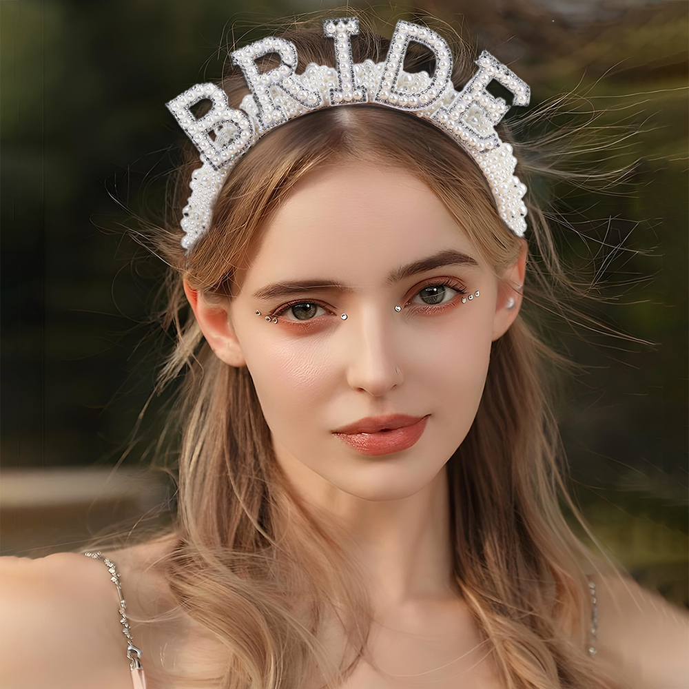 Pearl Headband Diadem Luxury B - Wedding Supply List 리뷰 및 가격