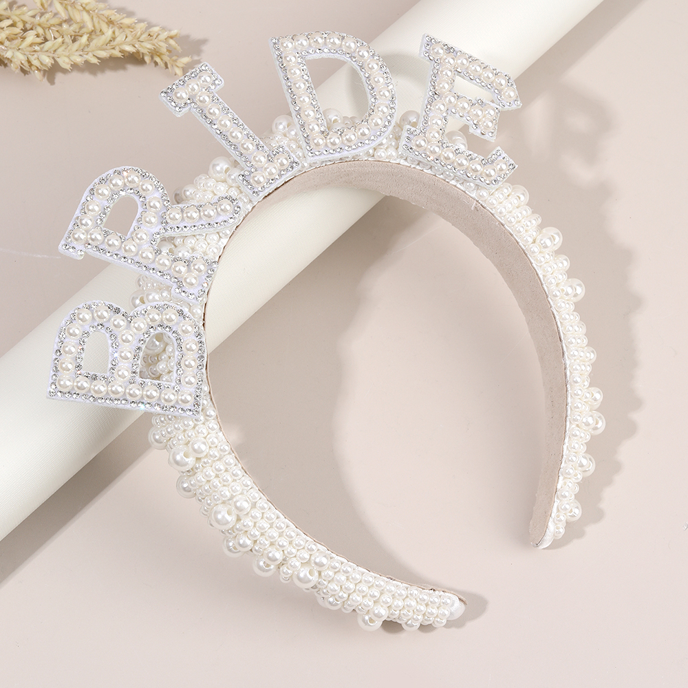 Pearl Headband Diadem Luxury B - Wedding Supply List 리뷰 및 가격