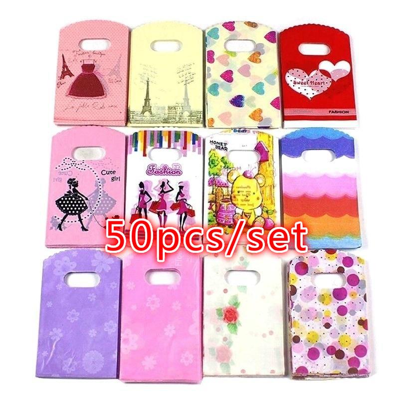 Mixed Pattern Plastic Gift Bag - Wedding Supply List 리뷰 및 가격