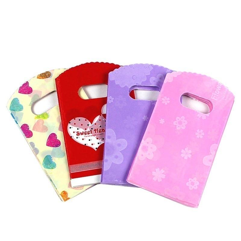 Mixed Pattern Plastic Gift Bag - Wedding Supply List 리뷰 및 가격