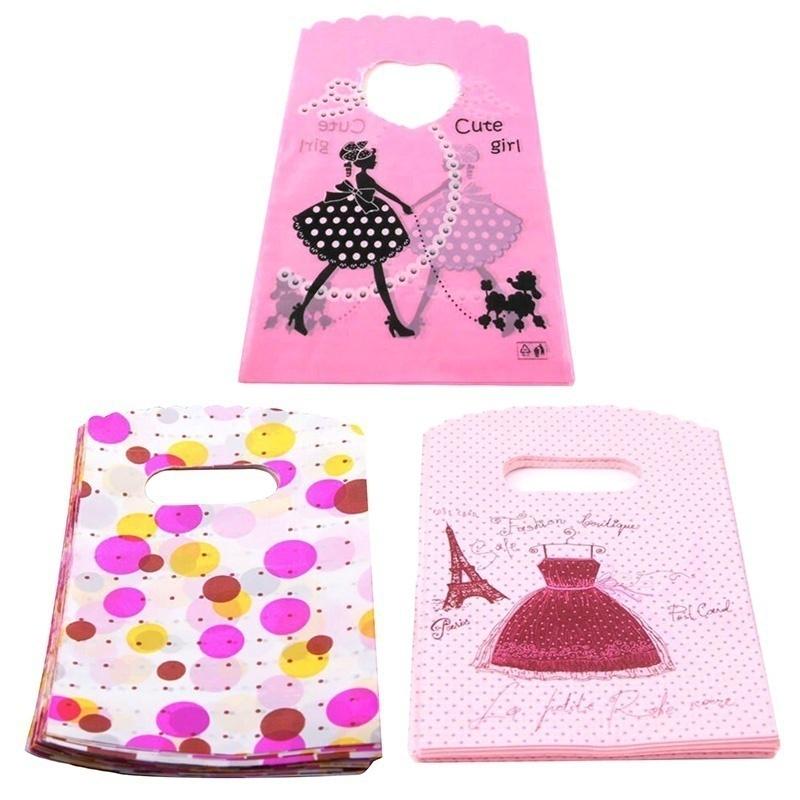 Mixed Pattern Plastic Gift Bag - Wedding Supply List 리뷰 및 가격