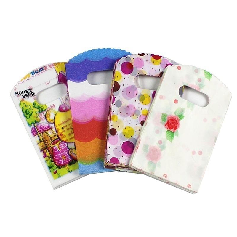 Mixed Pattern Plastic Gift Bag - Wedding Supply List 리뷰 및 가격