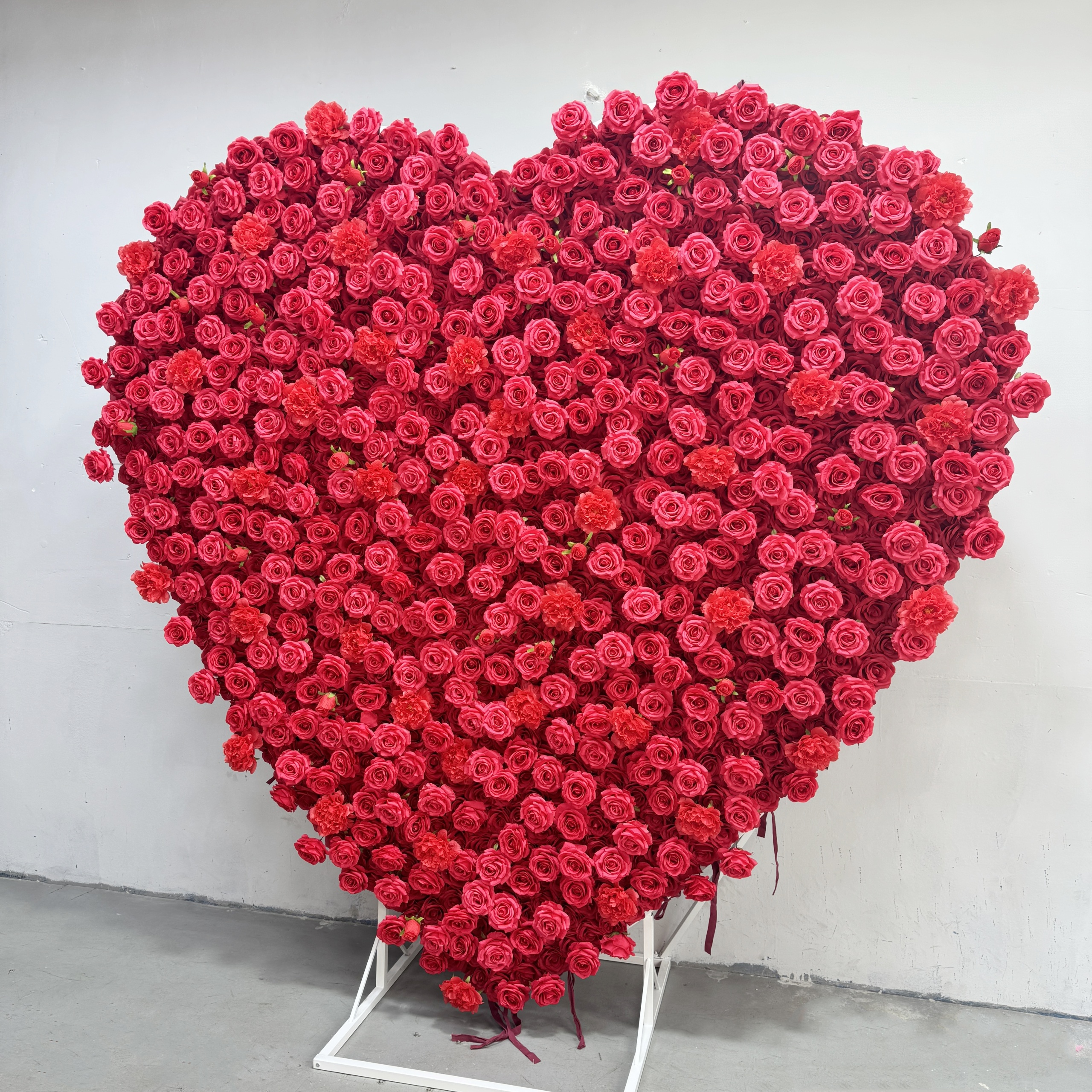 Heart Shaped Artificial Flower - Wedding Arch Flower 리뷰 및 가격