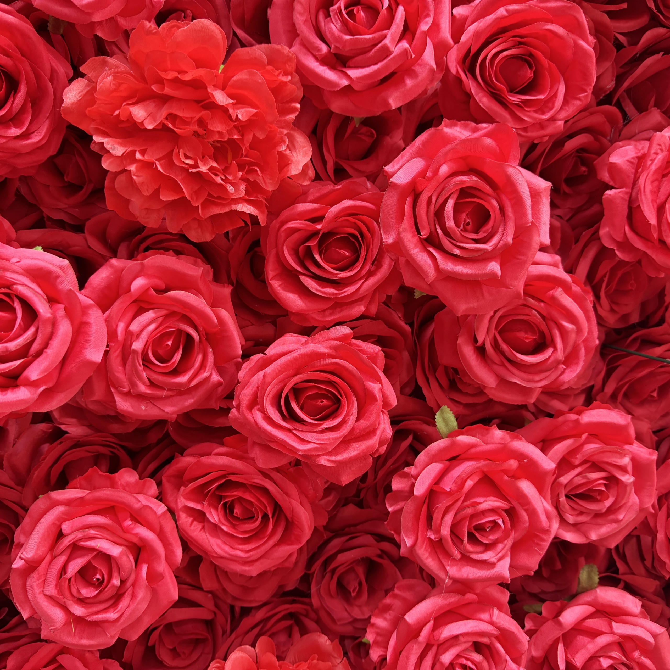 Heart Shaped Artificial Flower - Wedding Arch Flower 리뷰 및 가격
