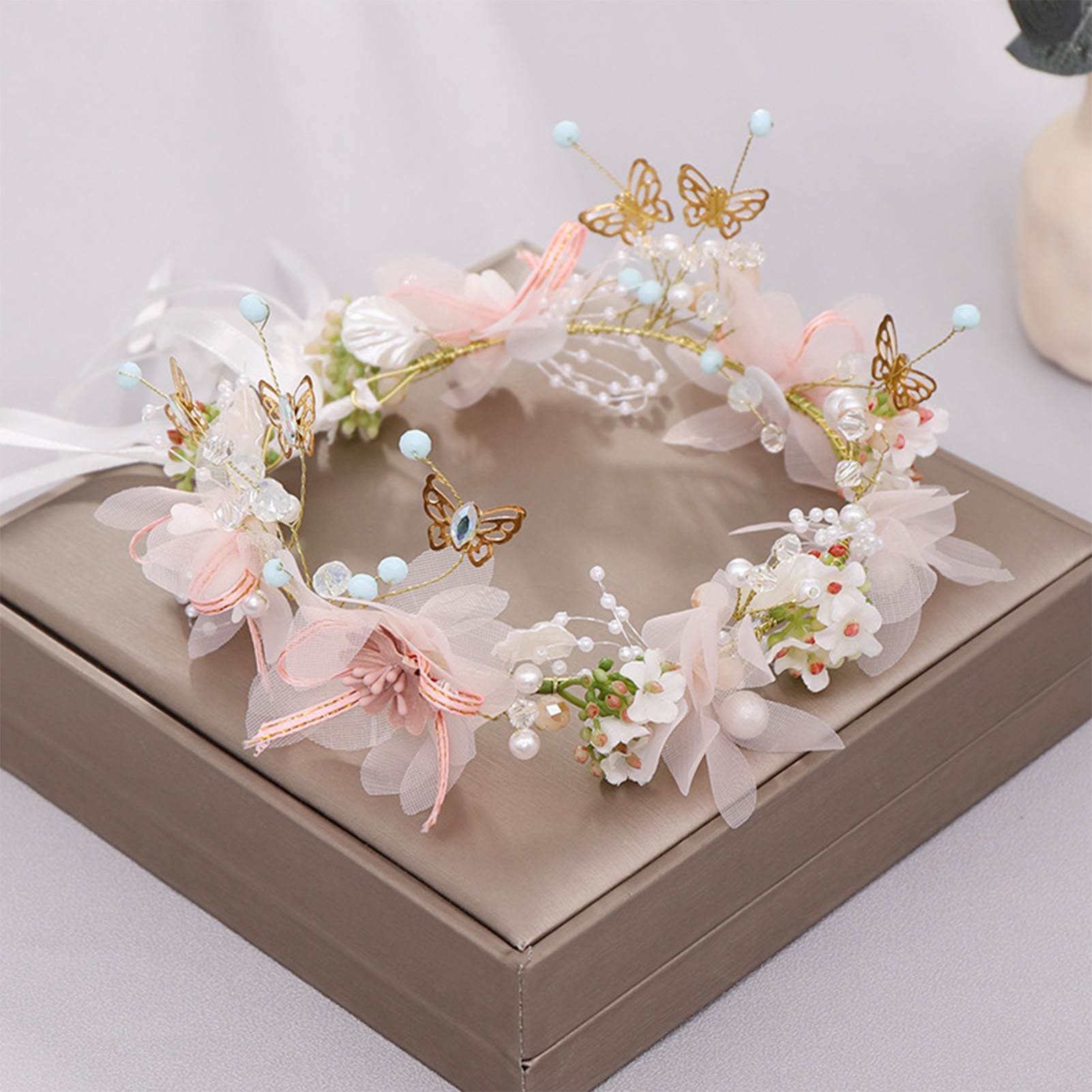 Women Girls Flower Headband Br - Wedding Supply List 리뷰 및 가격