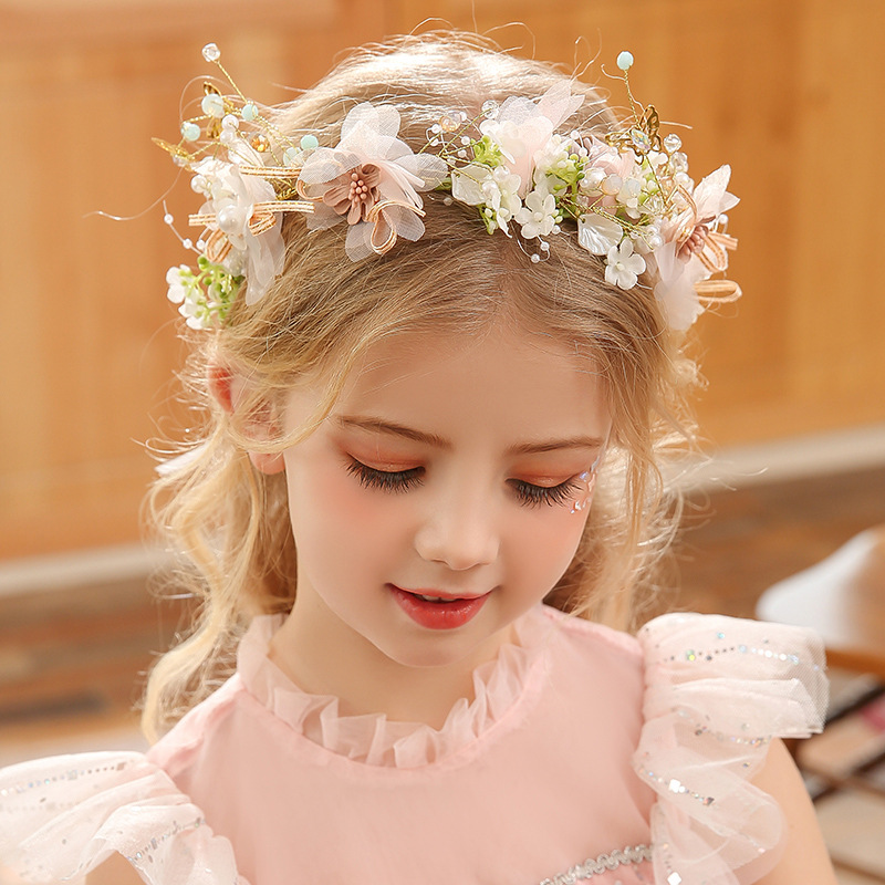 Women Girls Flower Headband Br - Wedding Supply List 리뷰 및 가격