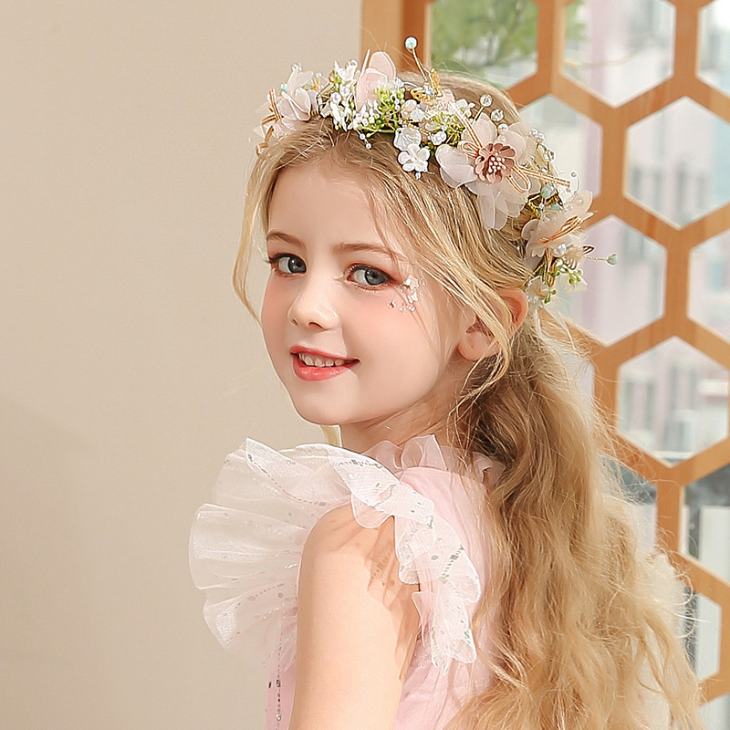 Women Girls Flower Headband Br - Wedding Supply List 리뷰 및 가격