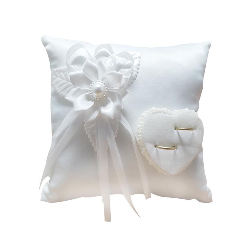 Wedding Ring Pillow European R - Ring Bearer Pillow 리뷰 및 가격
