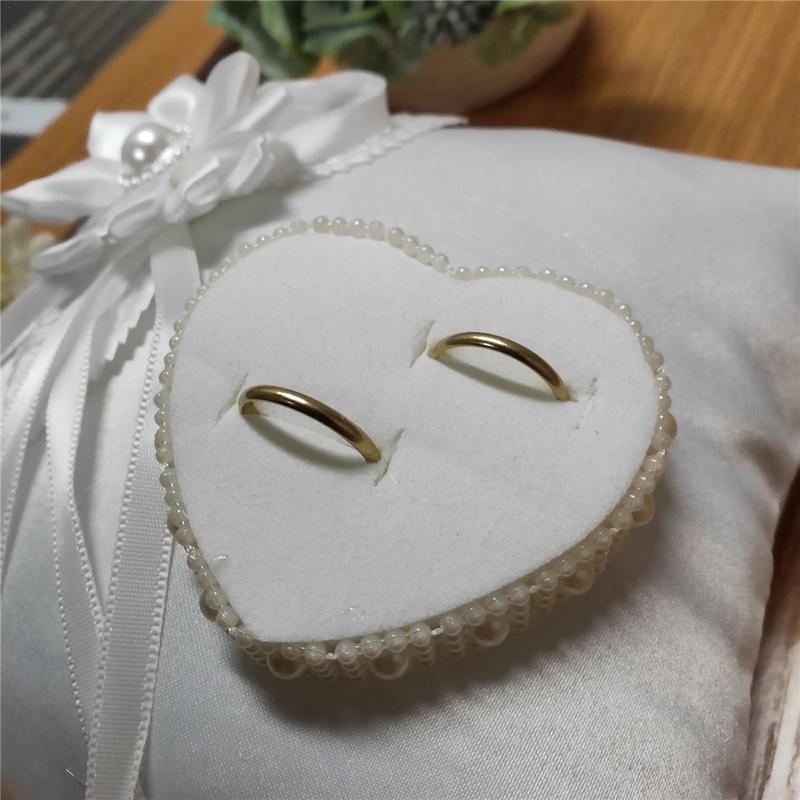 Wedding Ring Pillow European R - Ring Bearer Pillow 리뷰 및 가격