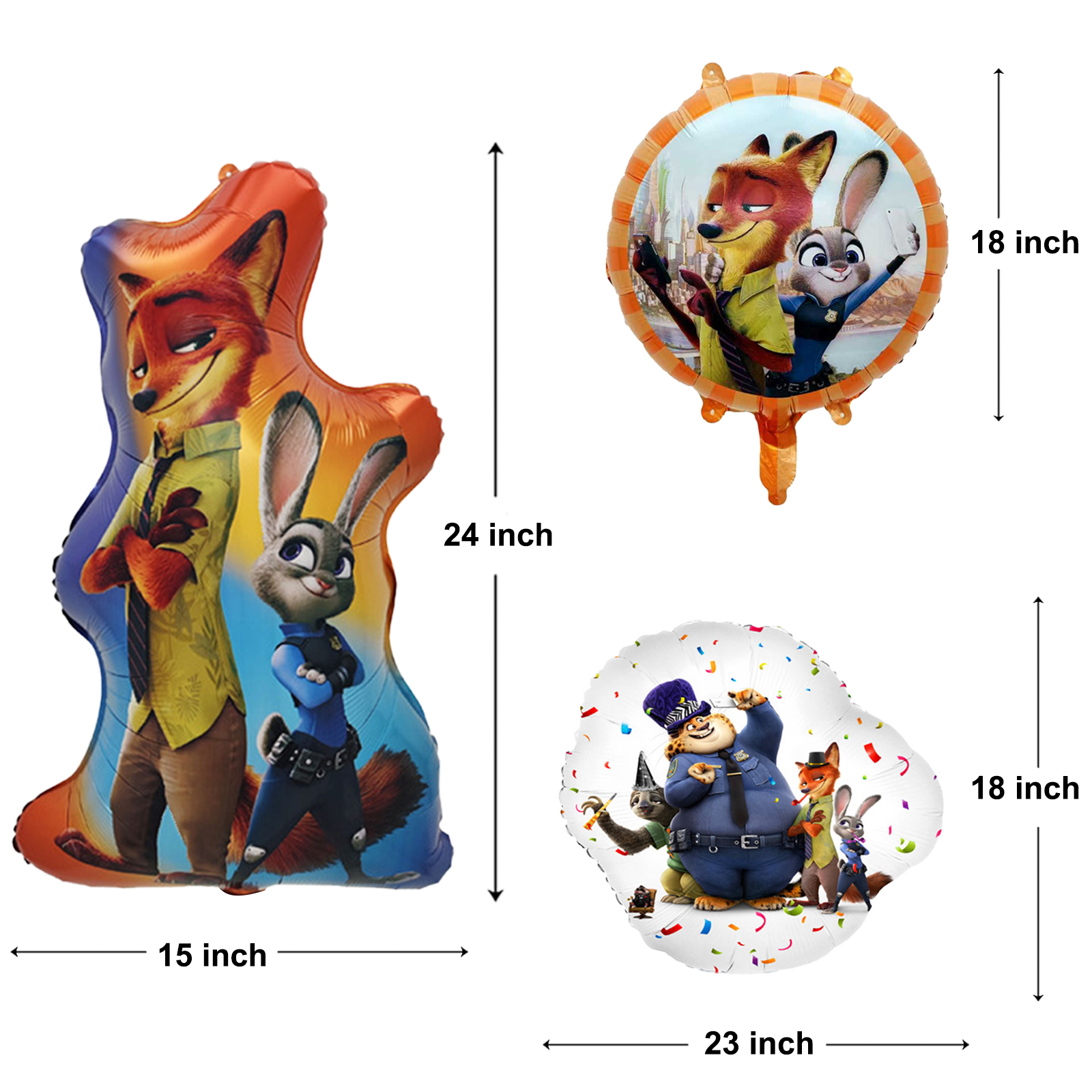 7Pcs Cartoon Figure Decoration - Wedding Zoo 리뷰 및 가격