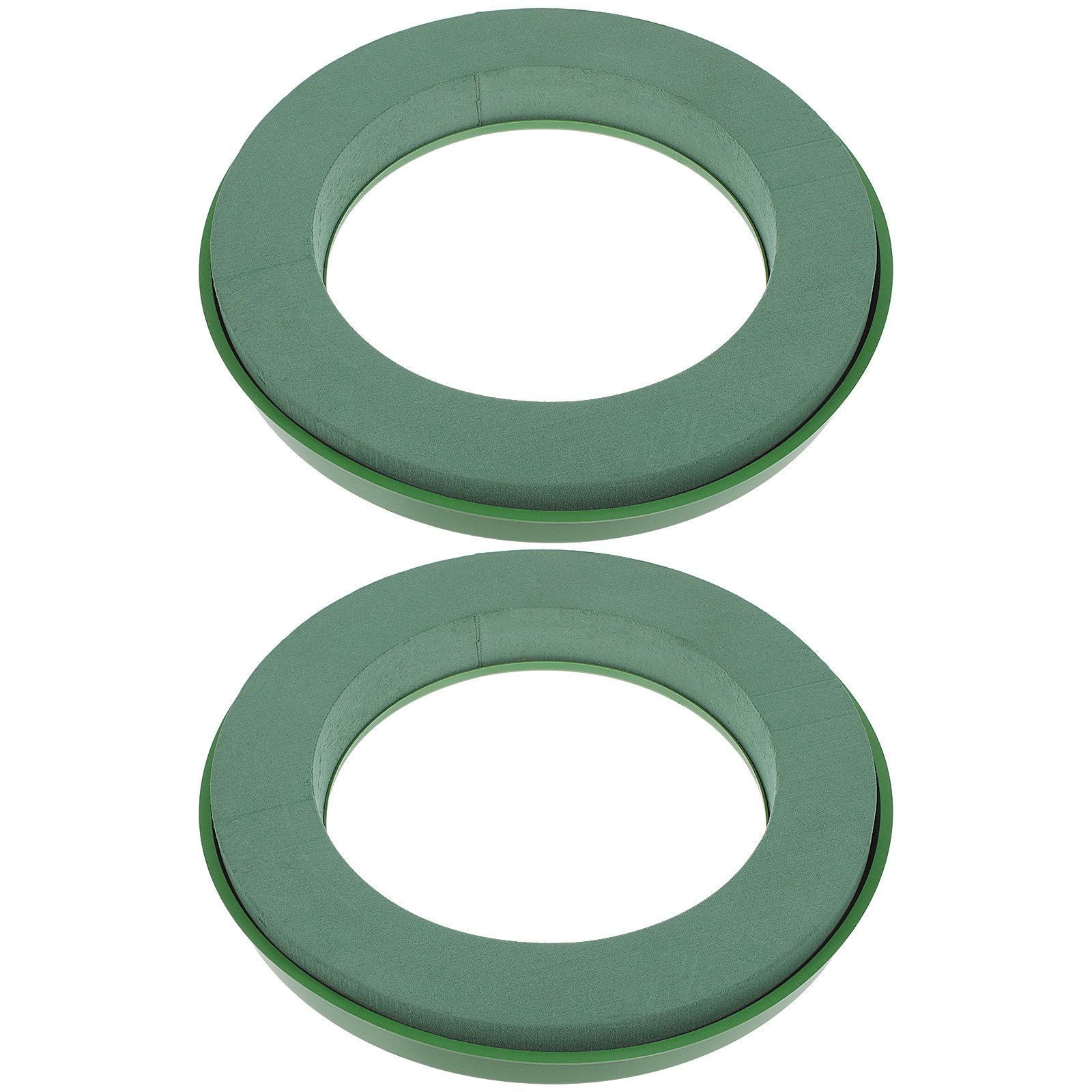 2Pcs Floral Foam Ring Green We - Wedding Floral Supply 리뷰 및 가격