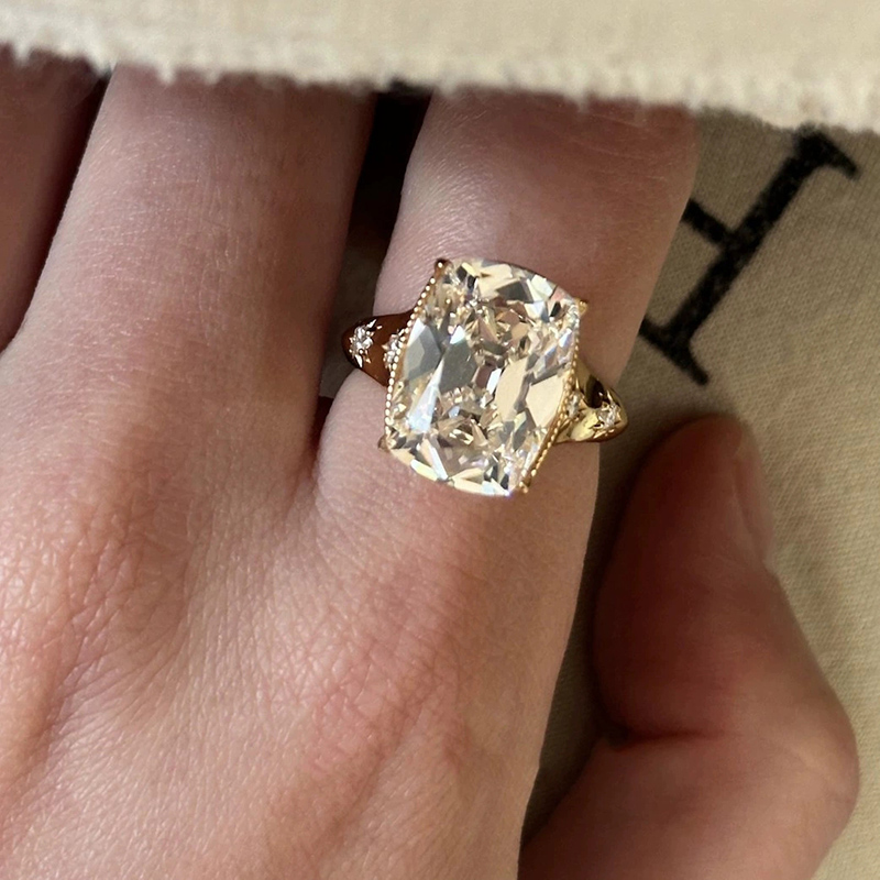 Premium Star Ring 10 Carat Zir - Wedding Superstar 리뷰 및 가격