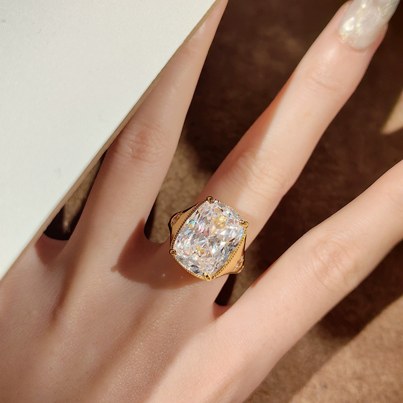Premium Star Ring 10 Carat Zir - Wedding Superstar 리뷰 및 가격