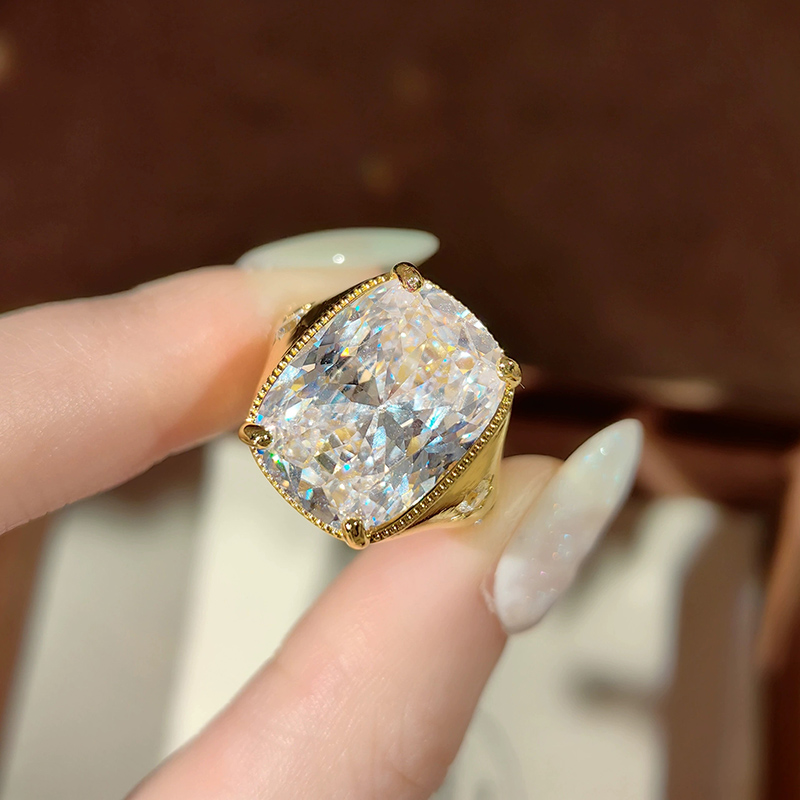 Premium Star Ring 10 Carat Zir - Wedding Superstar 리뷰 및 가격