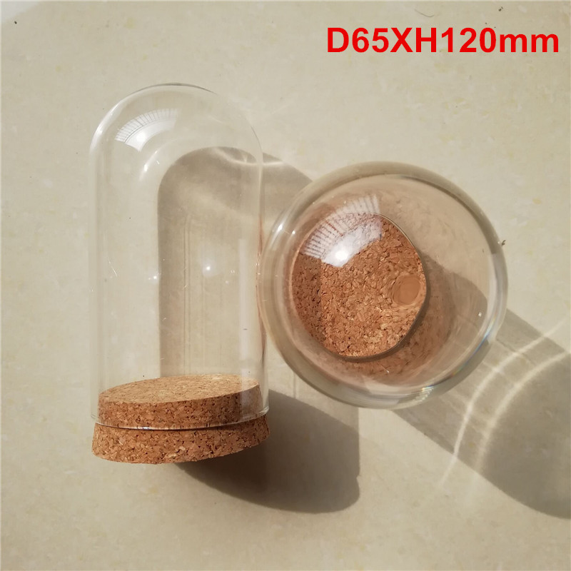 36pcs D65XH120mm Empty Clear G - Wedding Zoo 리뷰 및 가격