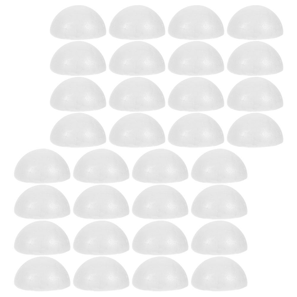 50Pcs White Half Ball Foam Flo - Wedding Floral Supply 리뷰 및 가격
