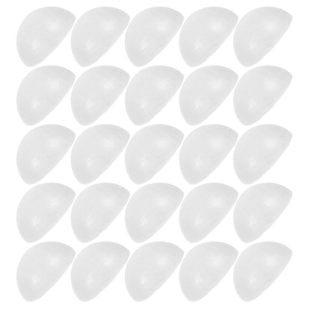 50Pcs White Half Ball Foam Flo - Wedding Floral Supply 리뷰 및 가격