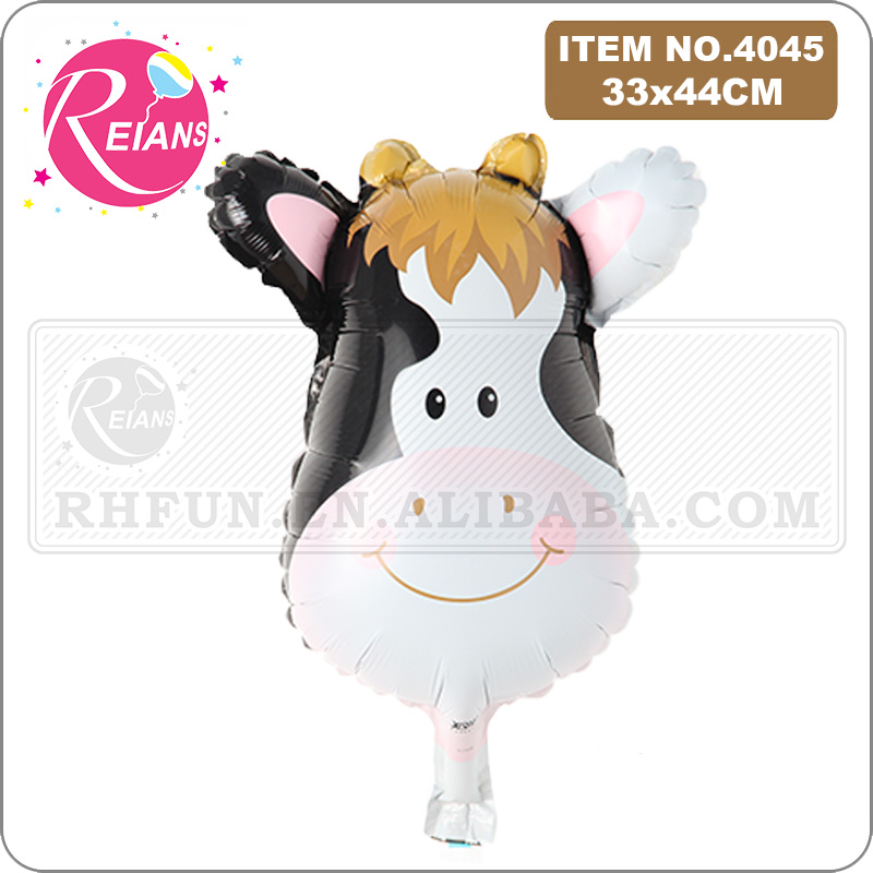 Mini Animal Head Foil Balloon, - Wedding Zoo 리뷰 및 가격