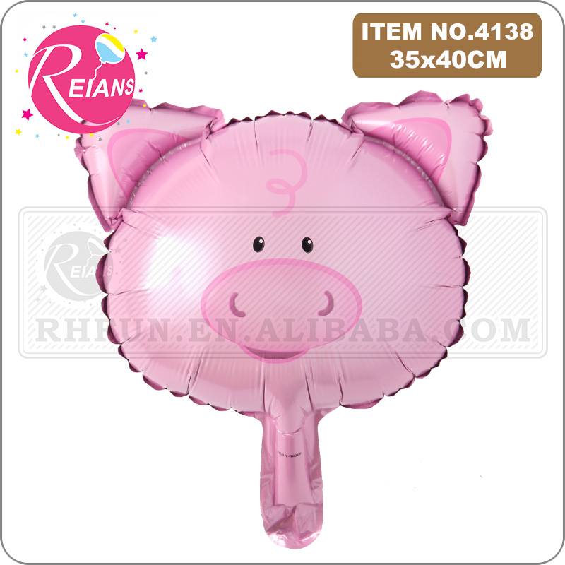Mini Animal Head Foil Balloon, - Wedding Zoo 리뷰 및 가격