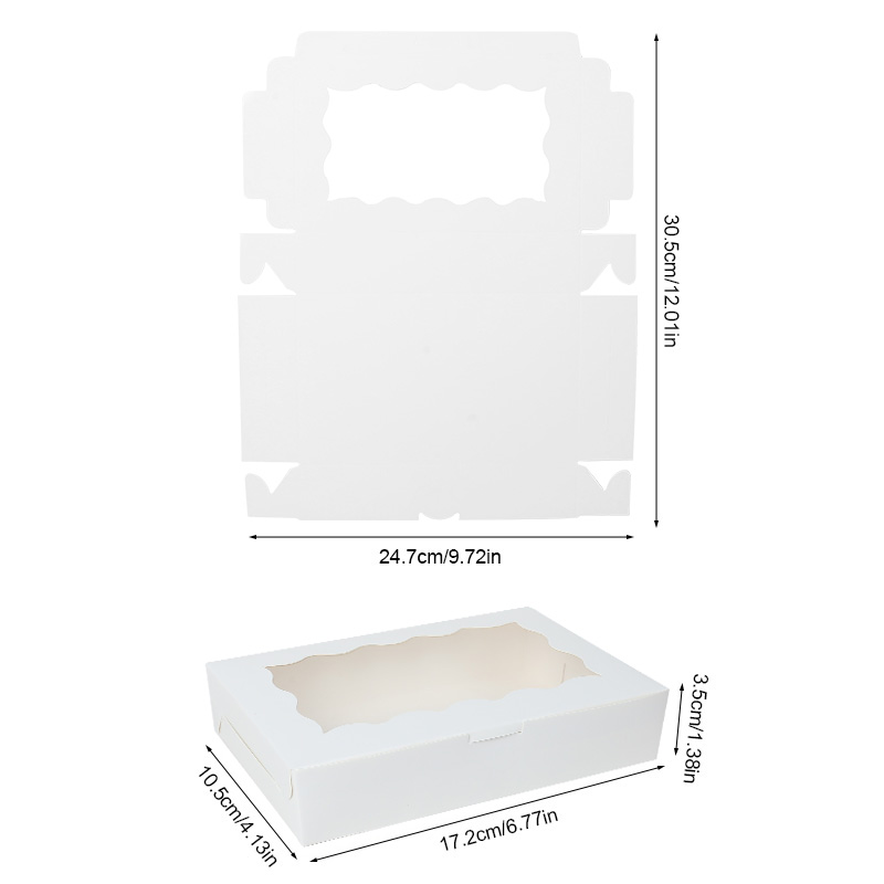 5/10/20pcs Cake Bakery Box Wit - Wedding Supply.Box 리뷰 및 가격