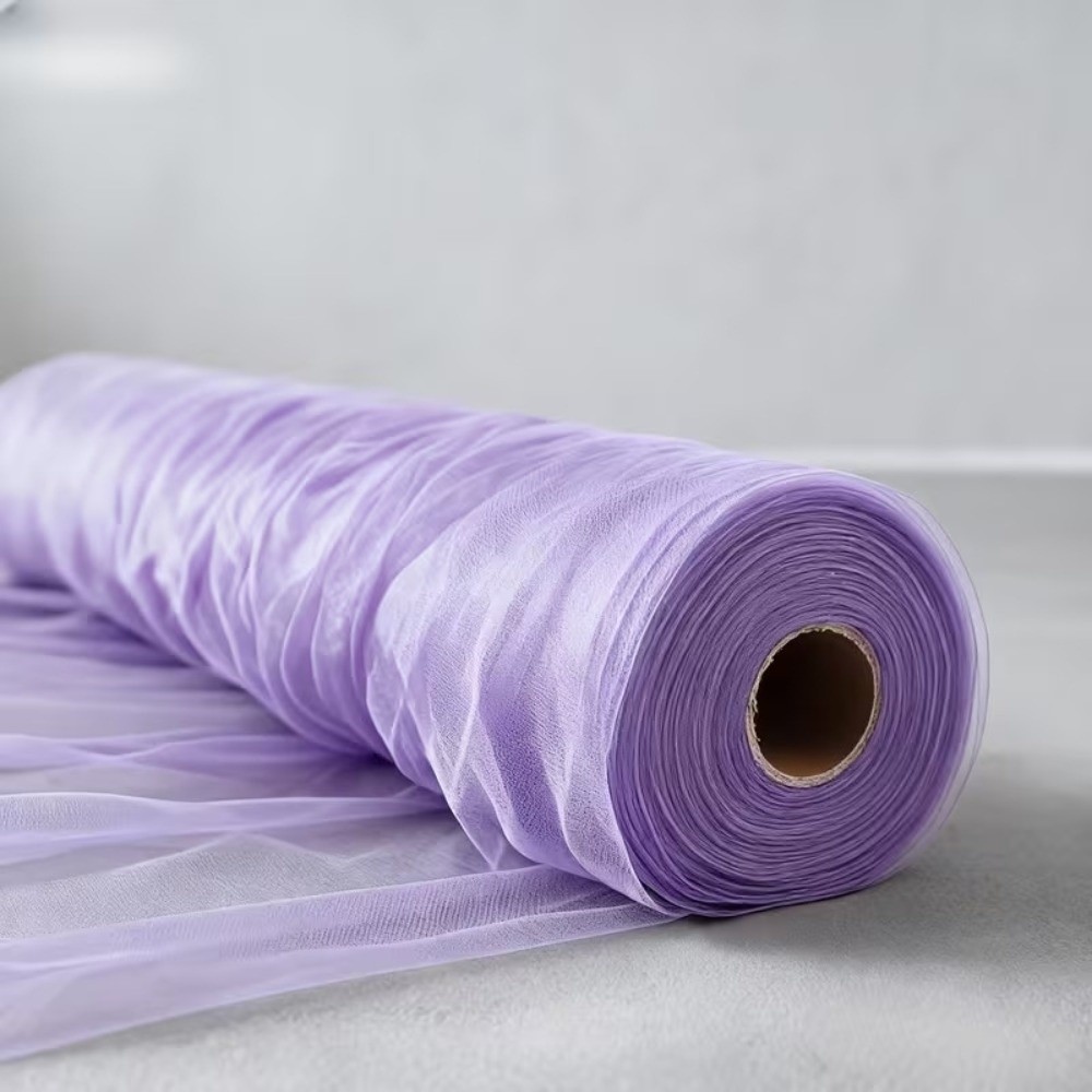 Multi-clolor Tulle Mesh Ribbon - Wedding Backdrop Curtain 리뷰 및 가격
