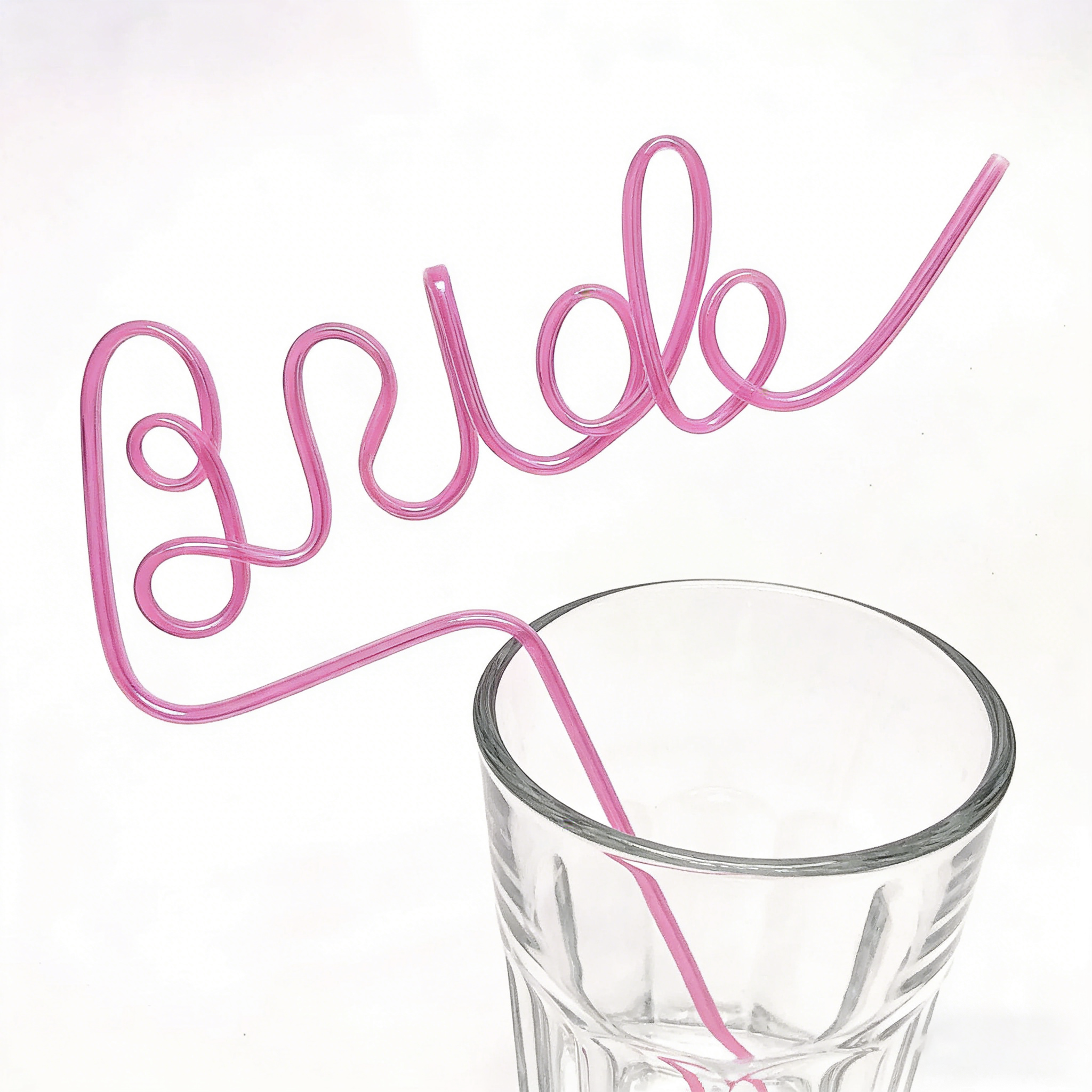 White/Pink Bride Straw Bachelo - Wedding Supply List 리뷰 및 가격
