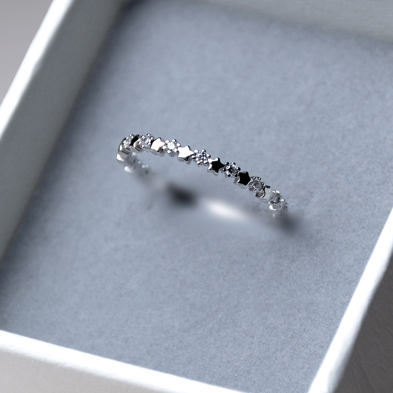 Fashion Silver Color White Zir - Wedding Superstar 리뷰 및 가격