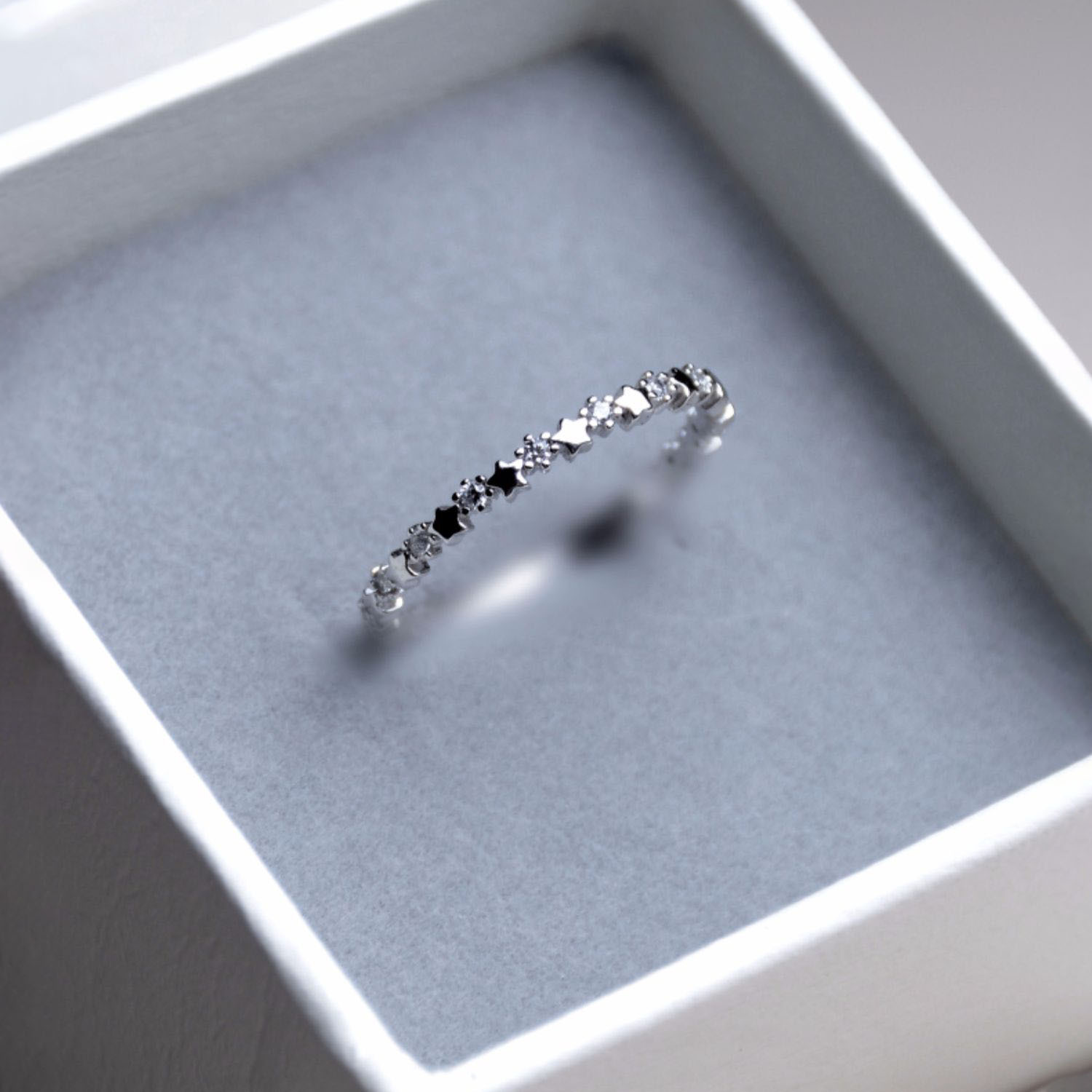 Fashion Silver Color White Zir - Wedding Superstar 리뷰 및 가격
