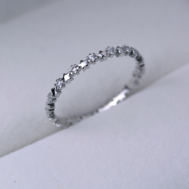Fashion Silver Color White Zir - Wedding Superstar 리뷰 및 가격