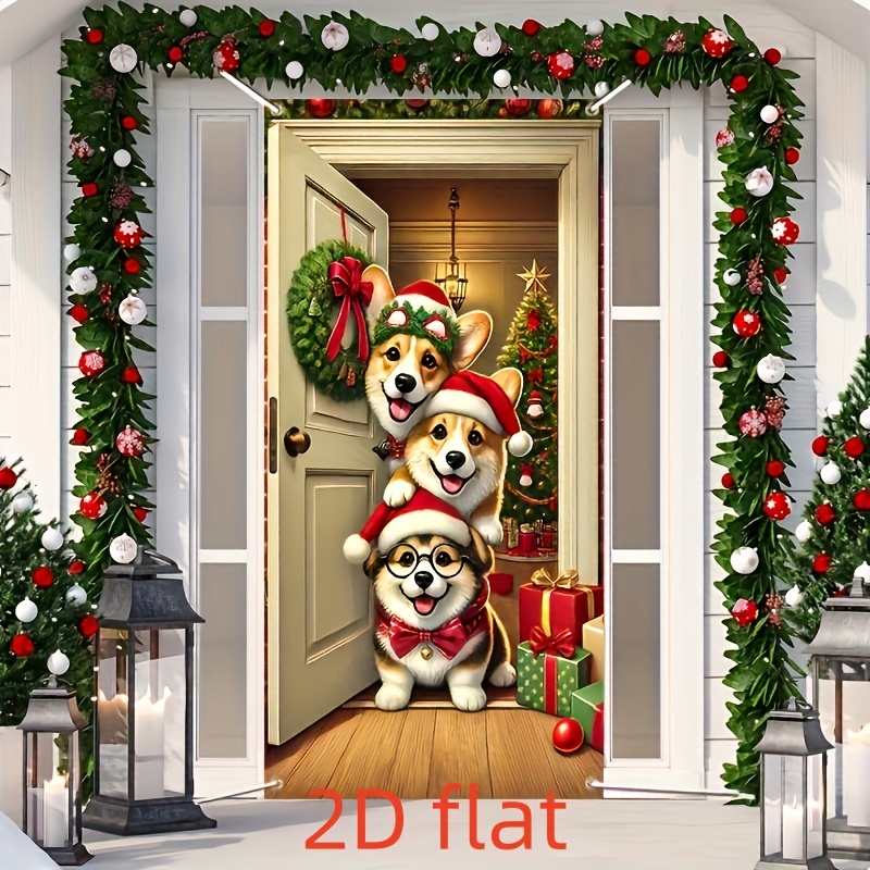 1pc 2D plane door panel corgi  - Wedding Day Supply List 리뷰 및 가격