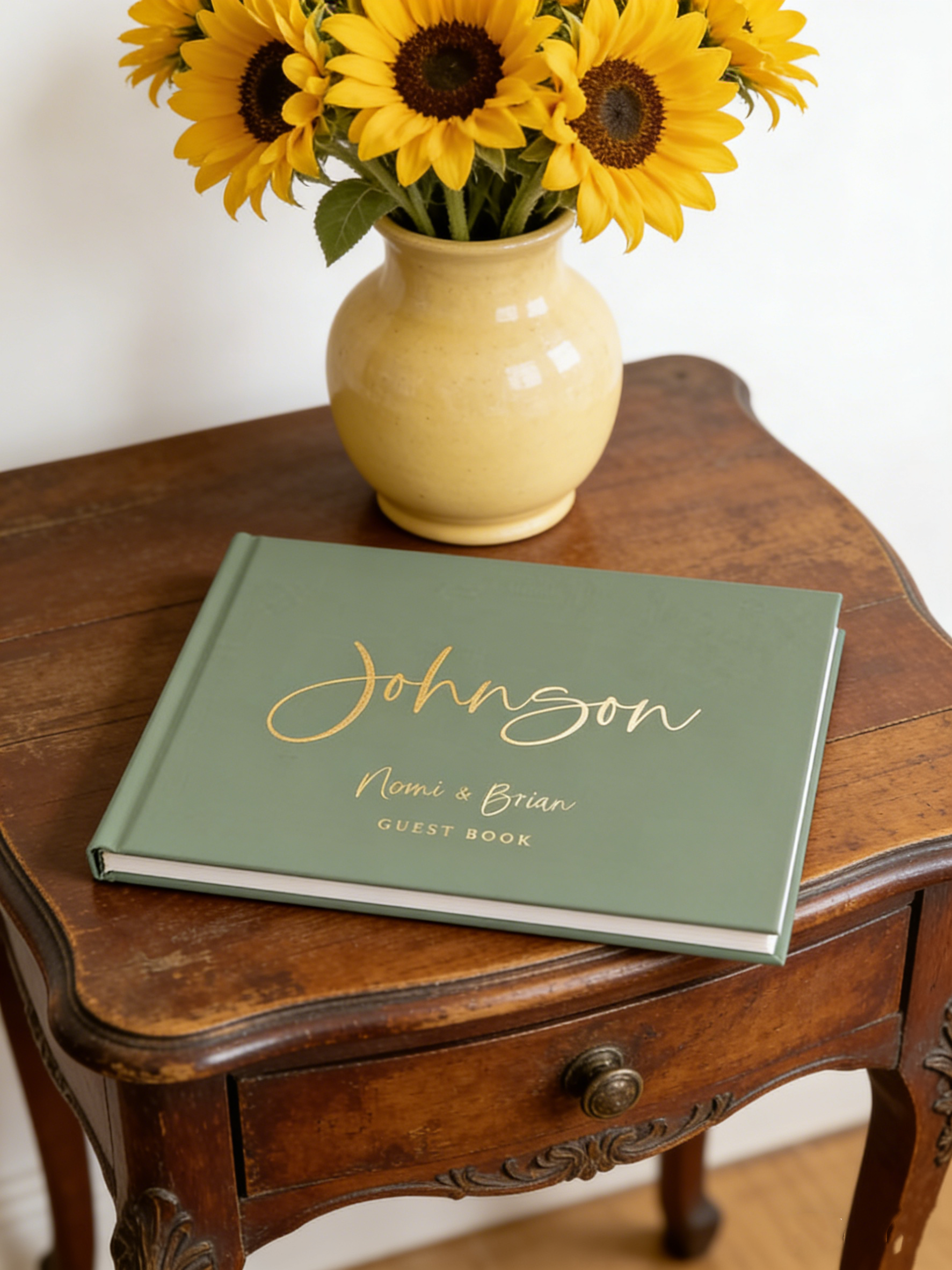 Personalized Funeral Guest Boo - Personalized Guest Book 리뷰 및 가격