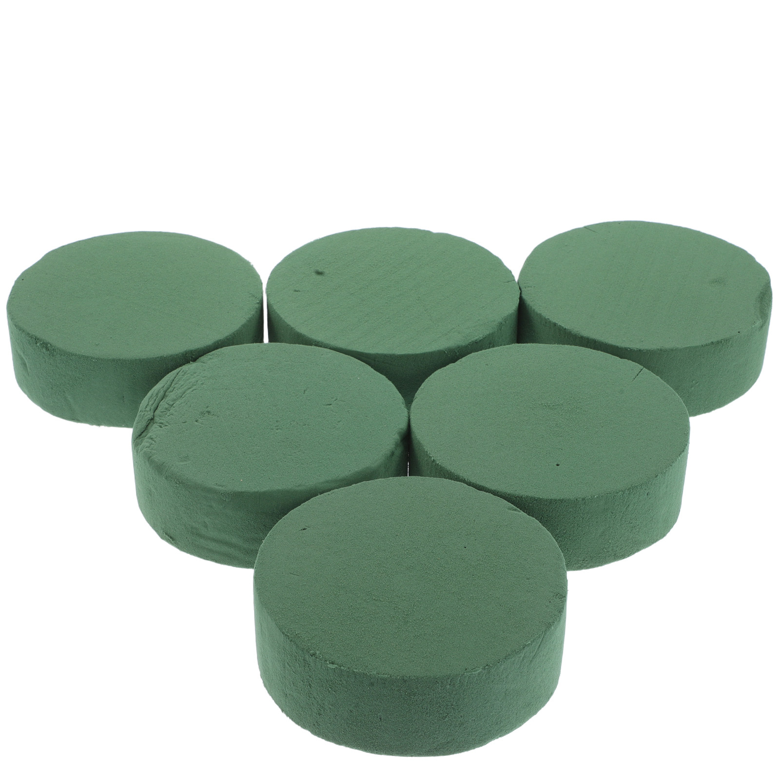 6Pcs Round Floral Foam Blocks  - Wedding Floral Supply 리뷰 및 가격