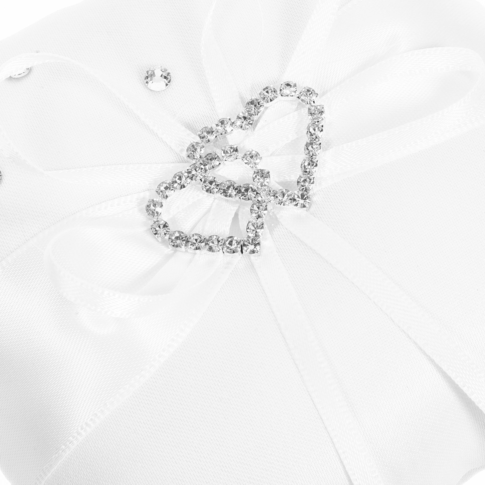 Wedding Ring Pillow Double Hea - Ring Bearer Pillow 리뷰 및 가격