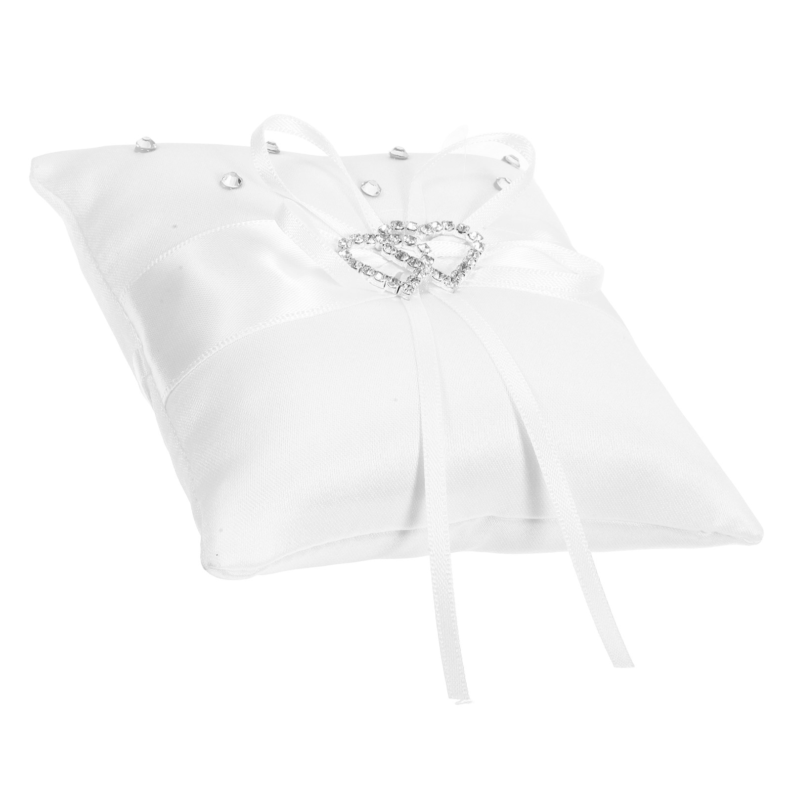 Wedding Ring Pillow Double Hea - Ring Bearer Pillow 리뷰 및 가격