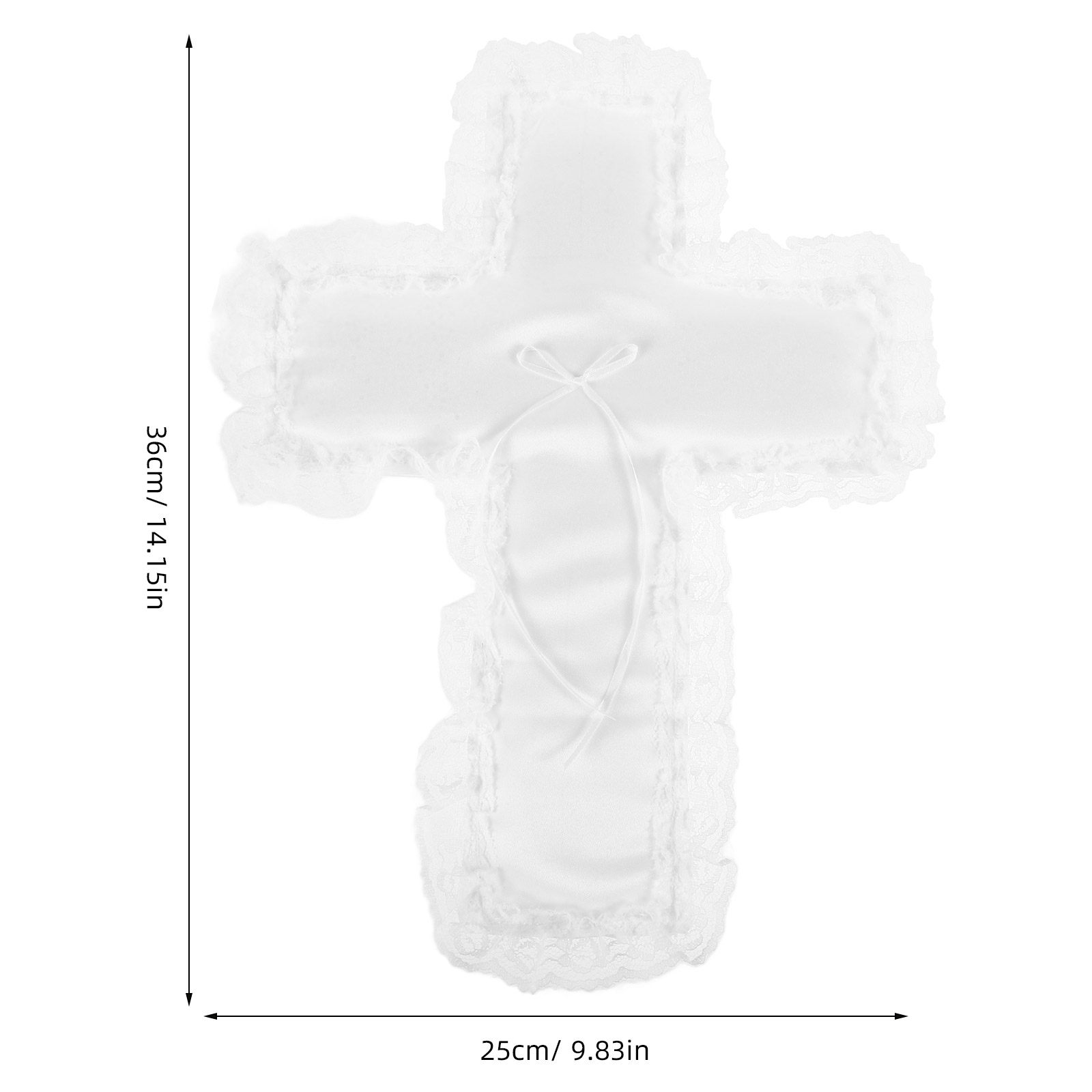 Beautiful Cross Pattern Ring P - Ring Bearer Pillow 리뷰 및 가격