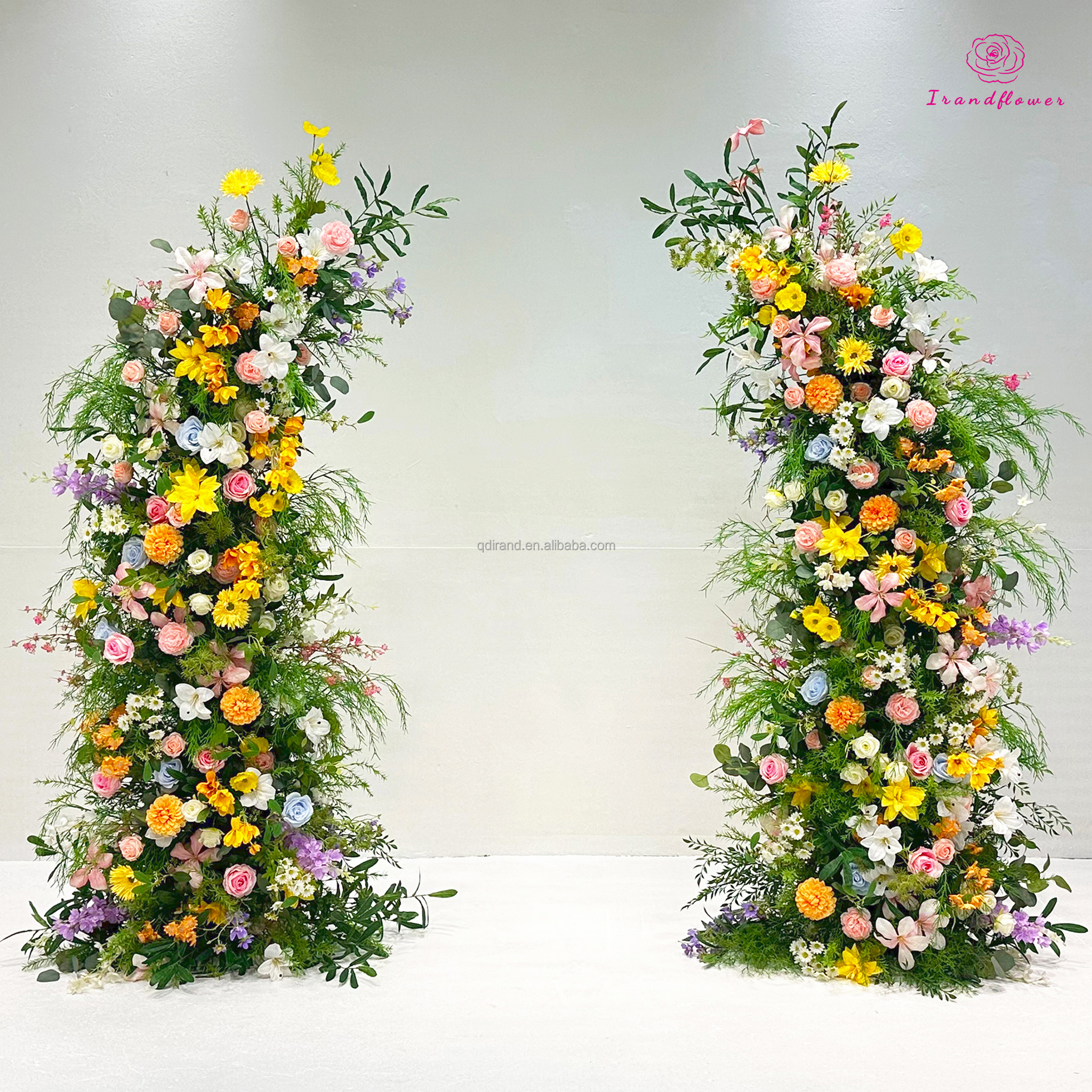 ATV FS Hot Sale Silk 3D Rectan - Wedding Arch Flower 리뷰 및 가격