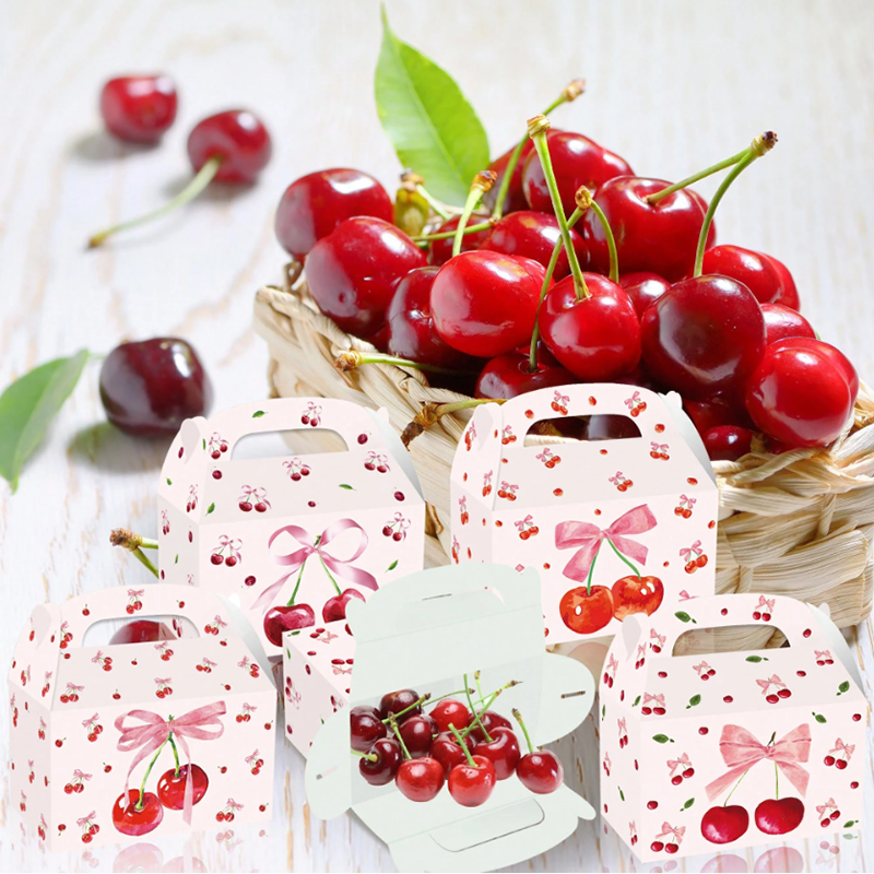 4/8pcs Cherry Birthday Gift Bo - Wedding Supply.Box 리뷰 및 가격