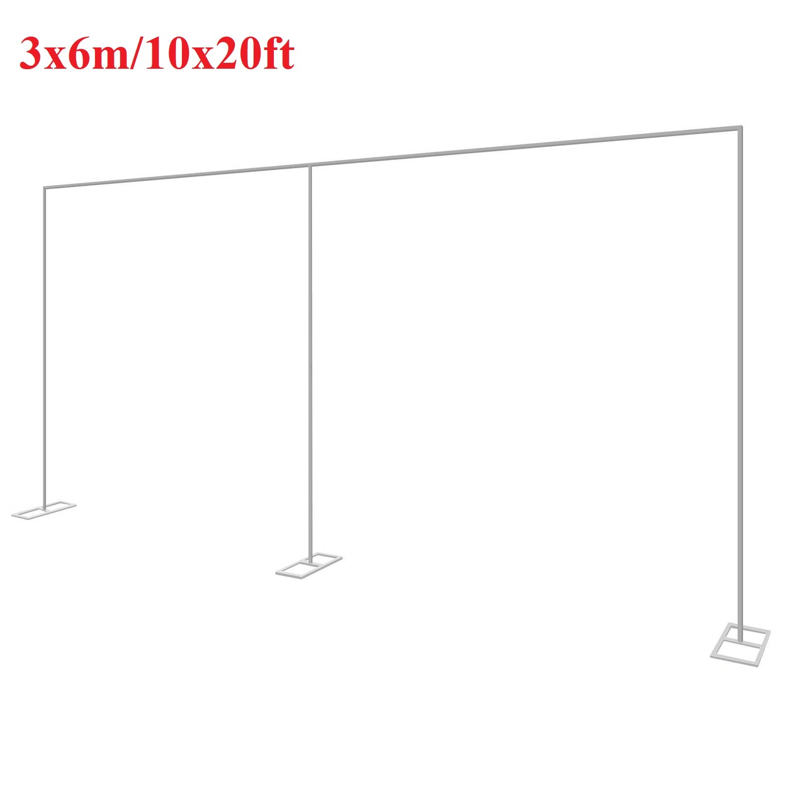 3x6m/10x20ft Metal Wedding Arc - Confetti Balloon Set 리뷰 및 가격