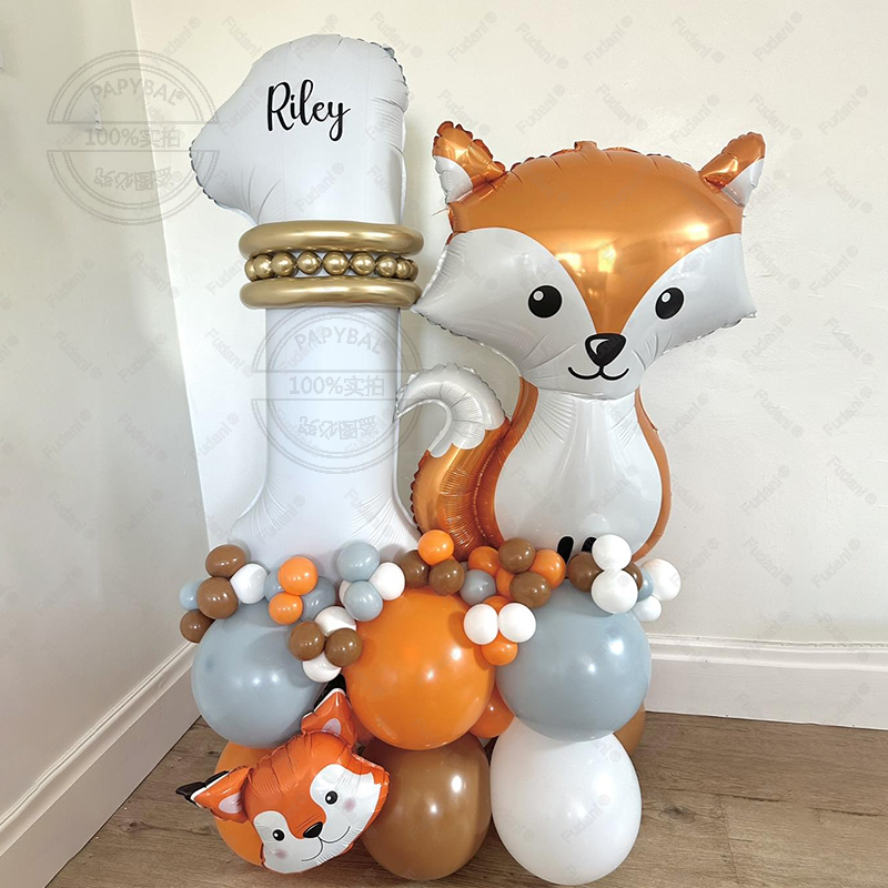 63Pcs Jungle Zoo Smart Fox Alu - Wedding Zoo 리뷰 및 가격