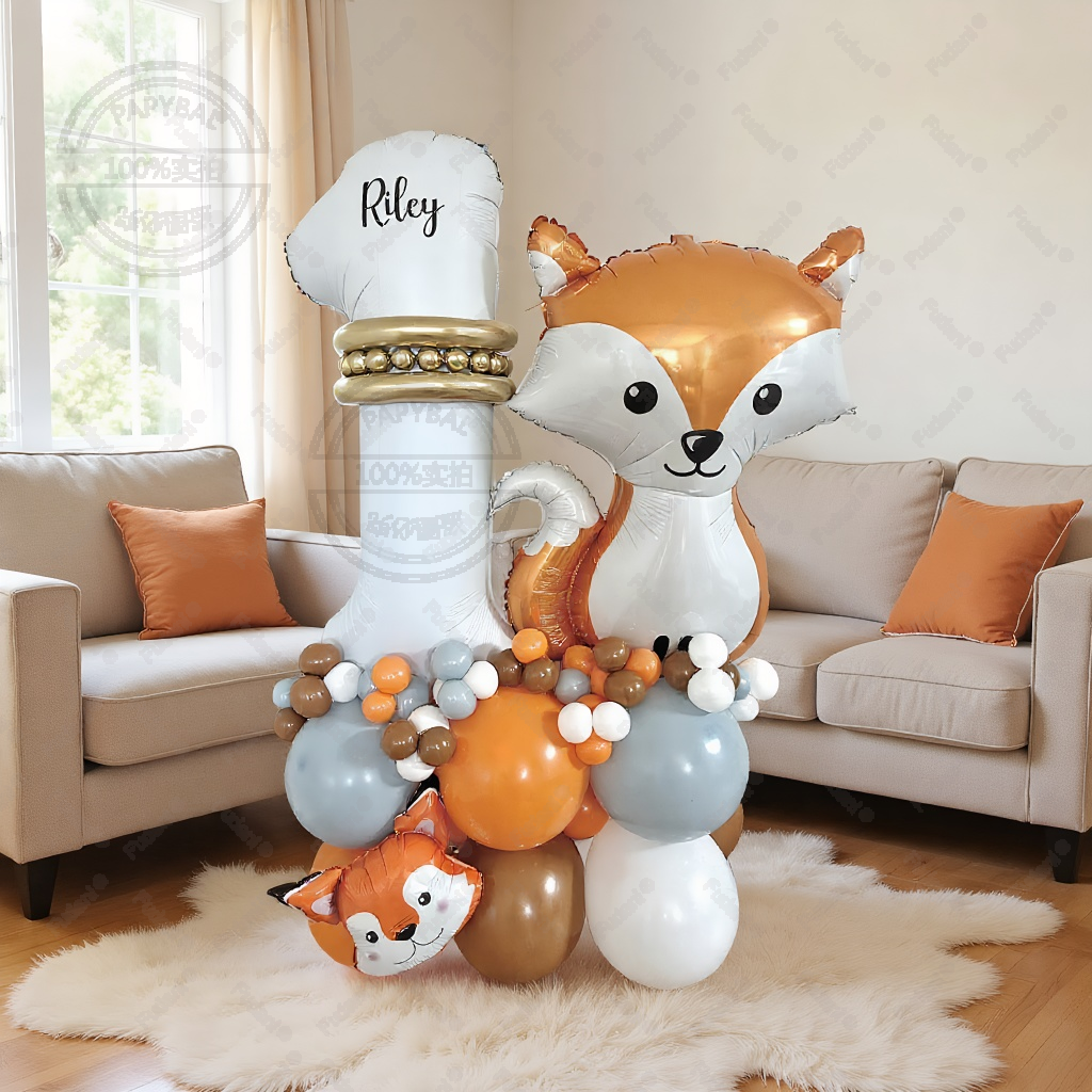 63Pcs Jungle Zoo Smart Fox Alu - Wedding Zoo 리뷰 및 가격