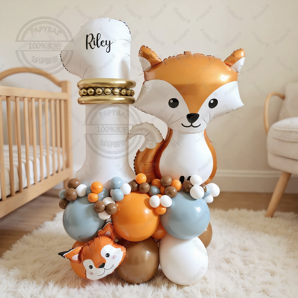 63Pcs Jungle Zoo Smart Fox Alu - Wedding Zoo 리뷰 및 가격
