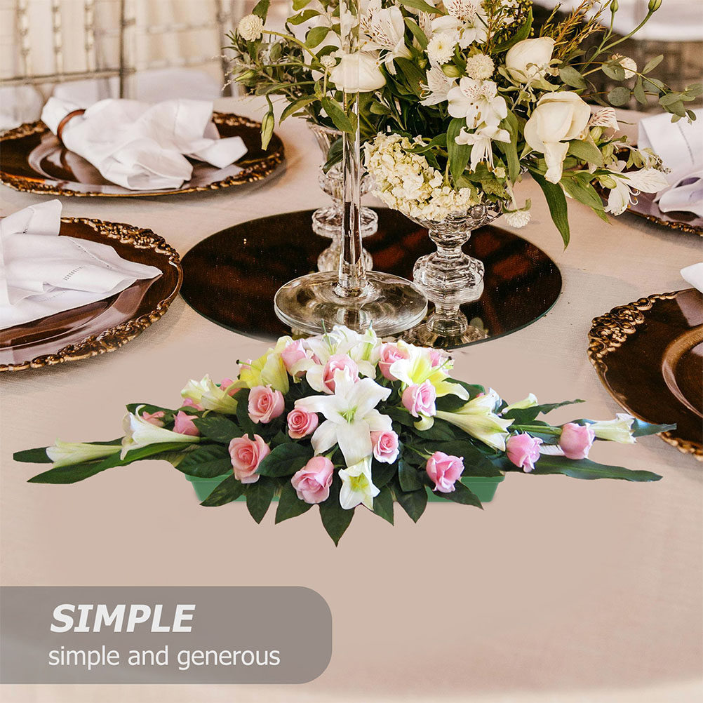 4Pcs Flower Needle Tray Foam T - Wedding Floral Supply 리뷰 및 가격